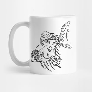 Ink Goldfish Mug